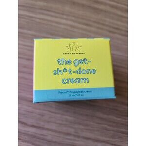 Drunk Elephant The Get-Sh*t-Done Cream Polypeptide Cream 15mL NIB